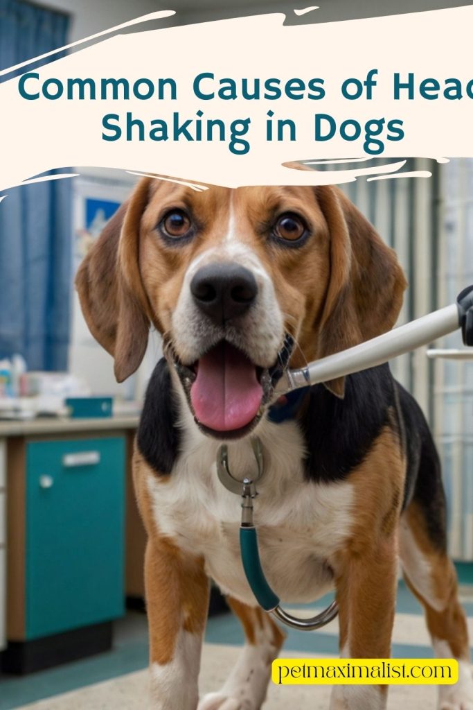 Common Causes of Head Shaking in Dogs