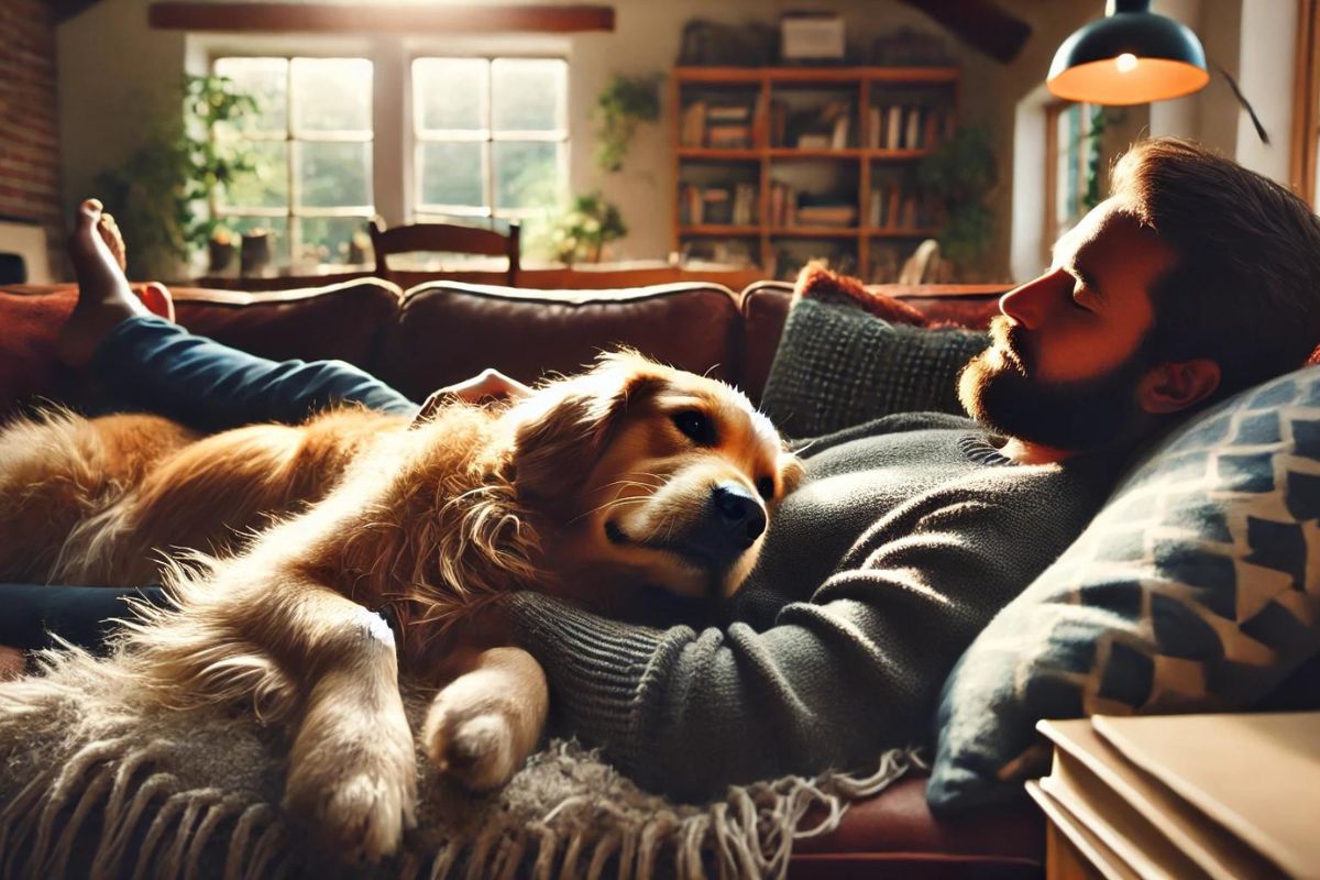 Why Does My Dog Lay on Me? Discover the Surprising Reasons and Solutions