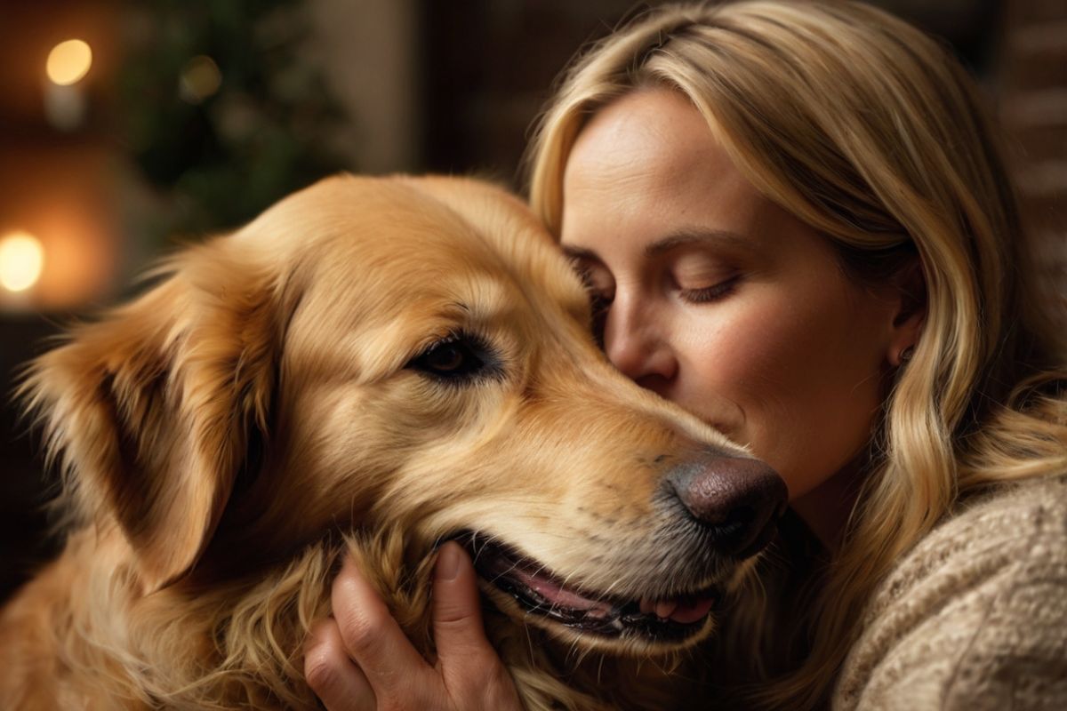 Why Does My Dog Lick Me When I Pet Her?