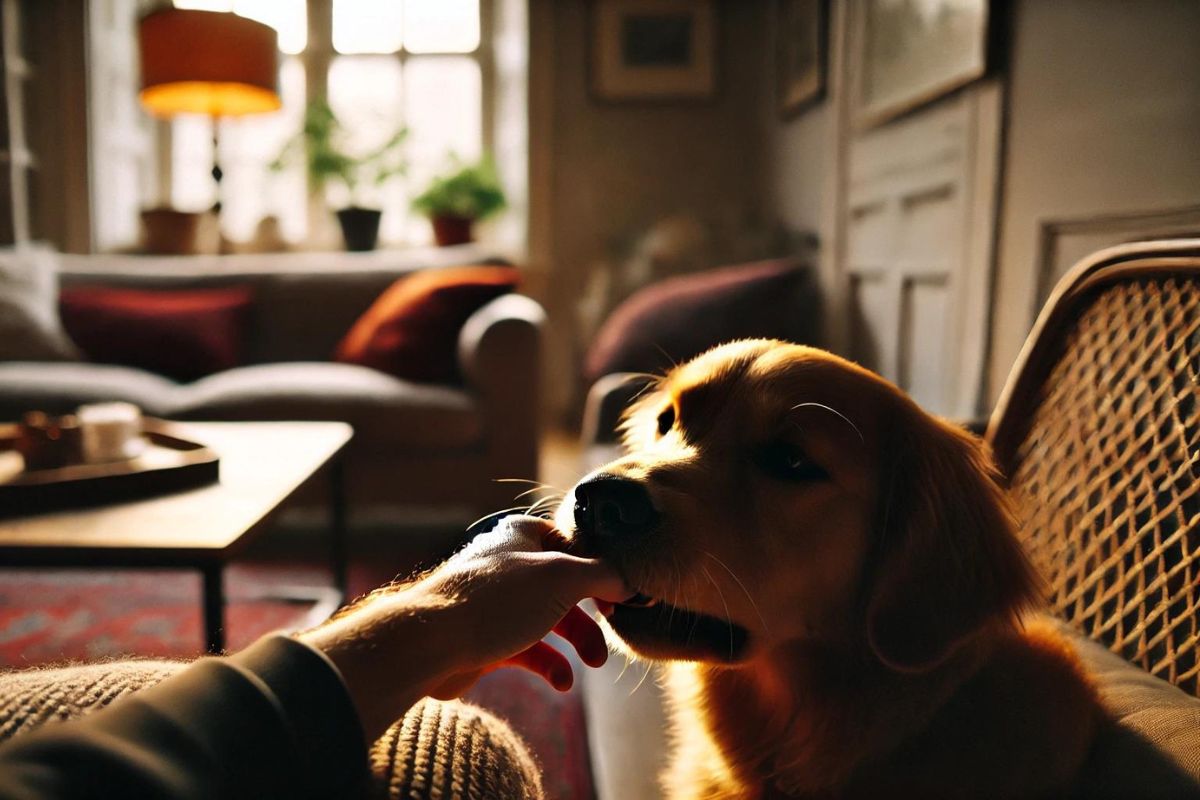 Why Does My Dog Nibble on Me? Discover the Surprising Reasons and Solutions