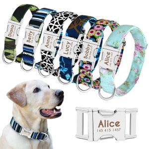 Dog Personalized Nylon Collar