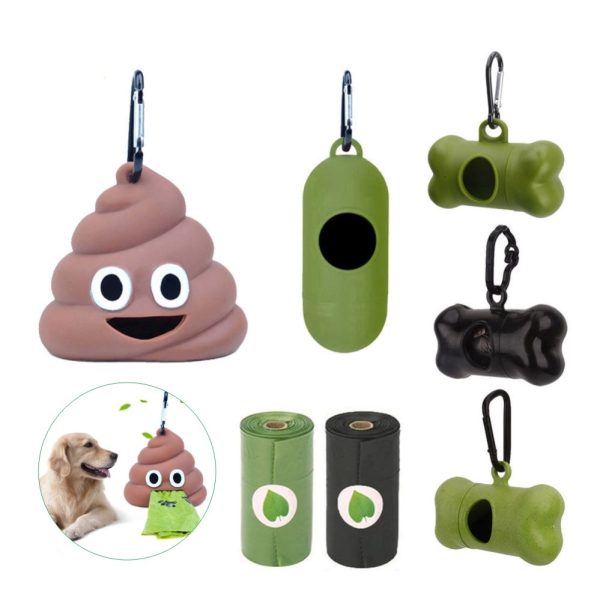 Assorted Dog Poop Bag Holders