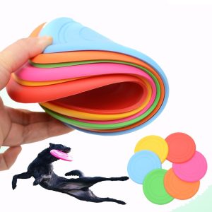 Dog's Silicone Flying Disc