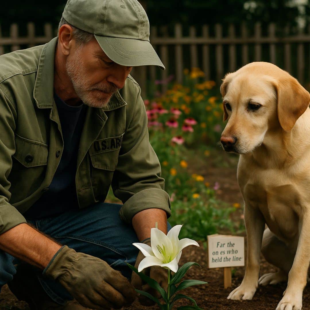 The Healing Garden