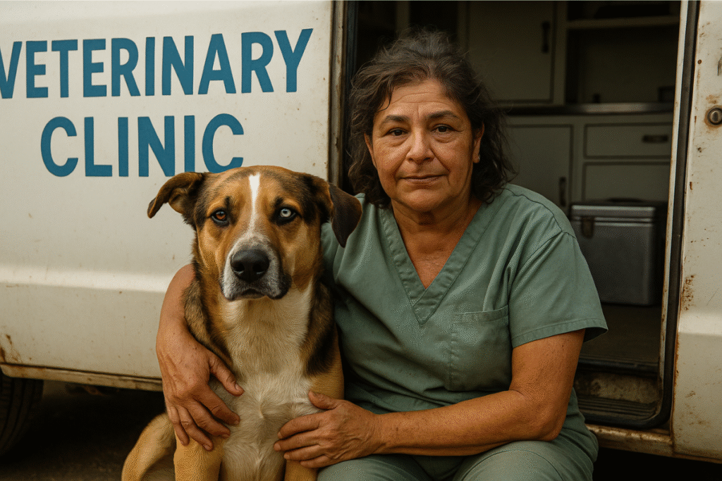 Reggie and the Van Clinic