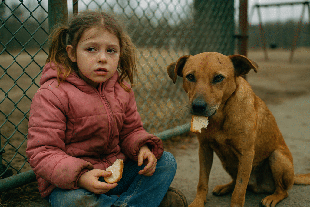 The Boy Who Gave His Sandwich Away
