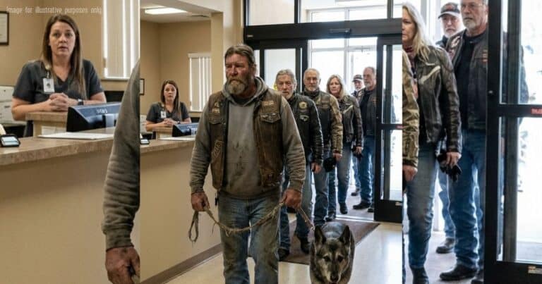 They Buried a Living Veteran, But Loyalty Rode Back for Him | PetMaximalist